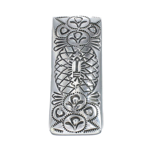 Sterling Silver Native American Money Clip SN20346